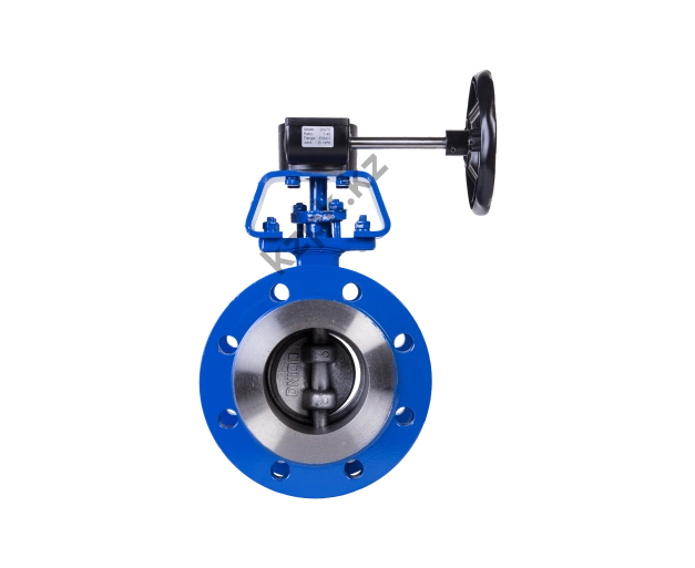 Фланцевый затвор MV UBH2-С трехэксцентриковой конструкции